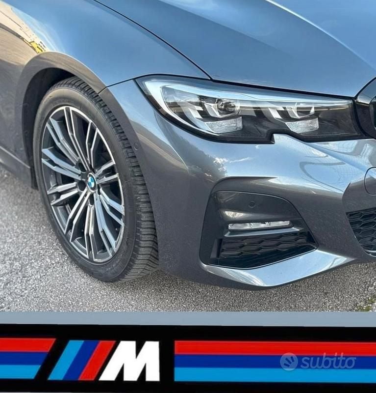 Usata BMW 320 M Sport 190 CV (139 kW) 2019 Grigio Station wagon