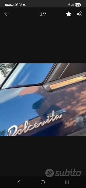 Usata Fiat 500 70 CV (51 kW) 2021 Nero Utilitaria