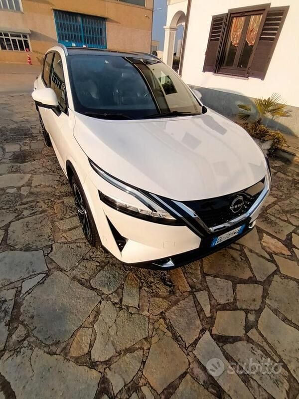 Usata Nissan Qashqai 158 CV (116 kW) 2023 Bianco SUV
