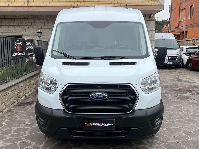 Usata Ford Transit 131 CV (96 kW) 2021 Bianco Furgone