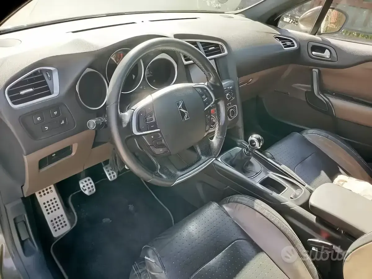 Usata Citroën DS4 2011 Marrone Utilitaria