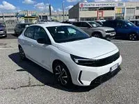 Usata Opel Corsa 101 CV (74 kW) 2025 Bianco Utilitaria