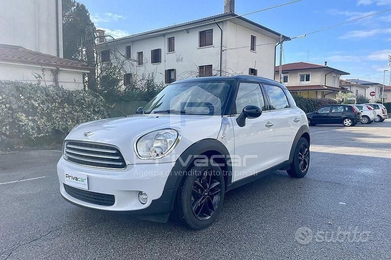 Usata Mini Cooper D Countryman 111 CV (81 kW) 2014 Bianco SUV