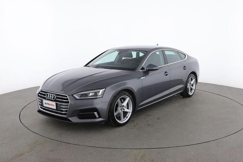 Usata Audi A5 Sportback Sport 190 CV (139 kW) 2017 Grigio Utilitaria