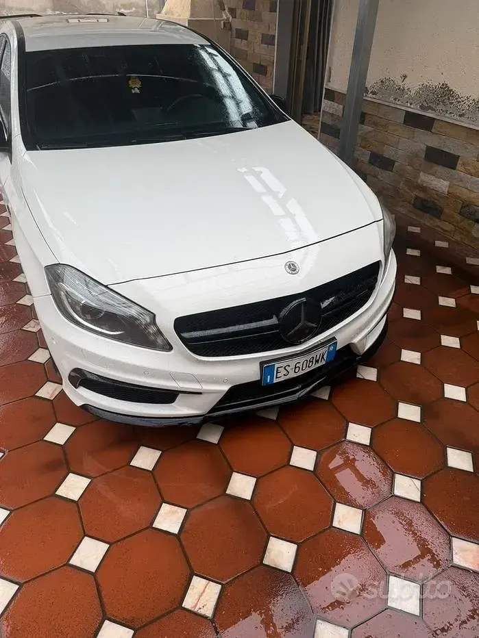 Usata Mercedes A45 AMG AMG 360 CV (264 kW) 2013 Bianco Utilitaria