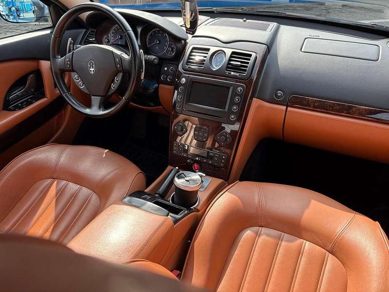 Usata Maserati Quattroporte 400 CV (294 kW) 2005 Blu/azzurro Berlina