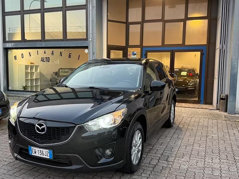 Usata Mazda CX-5 Exceed 150 CV (110 kW) 2014 Nero SUV