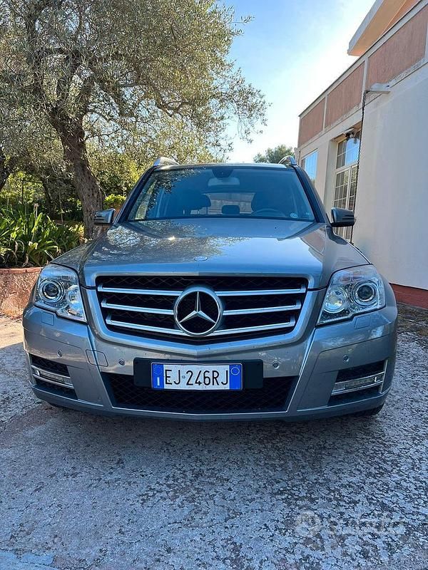 Usata Mercedes GLK250 2011 Grigio SUV