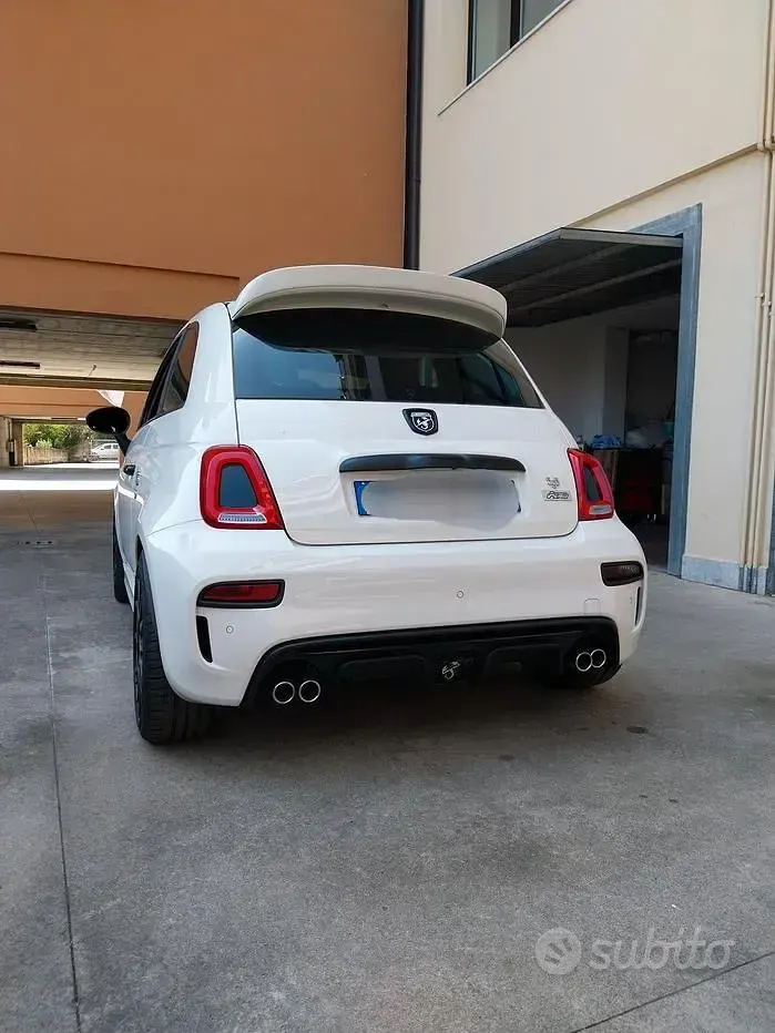 Usata Abarth 595 Pista 160 CV (117 kW) 2020 Bianco Berlina