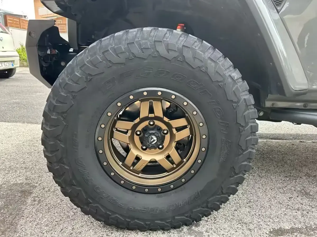 Usata Jeep Wrangler 2019 Grigio SUV