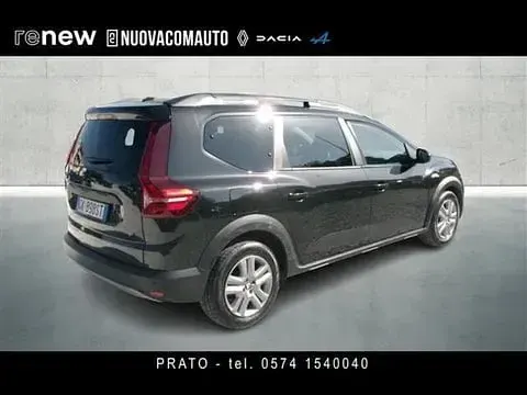 Usata Dacia Jogger Comfort 101 CV (74 kW) 2022 Grigio scuro Monovolume
