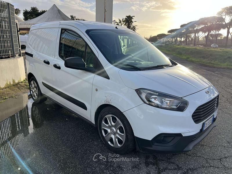 Usata Ford Transit 101 CV (74 kW) 2020 Bianco Furgone