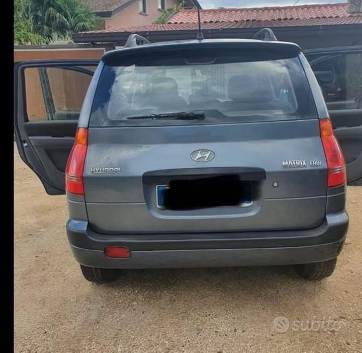 Usata 2004 Hyundai Matrix Monovolume | 1100 € (Ottimo prezzo) - Immagine 1/4