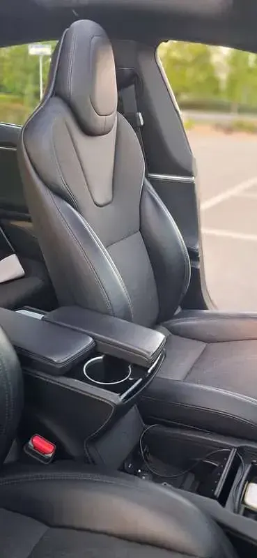Usata Tesla Model S 313 kW (426 CV) 2018 Nero Utilitaria