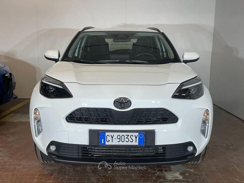 Occasion Toyota Yaris Cross Active 116 ch (85 kW) 2025 Blanc SUV