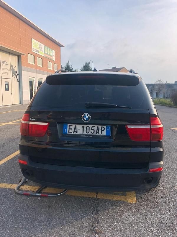 Usata BMW X5 2008 Nero SUV