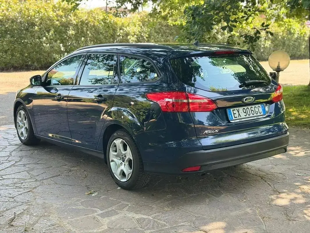 Usata Ford Focus Titanium S 95 CV (69 kW) 2014 Blu/azzurro Station wagon