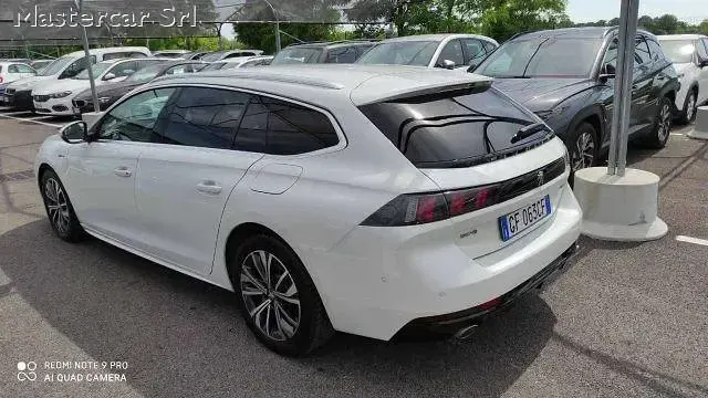 Usata Peugeot 508 Allure 181 CV (133 kW) 2021 Bianco Station wagon