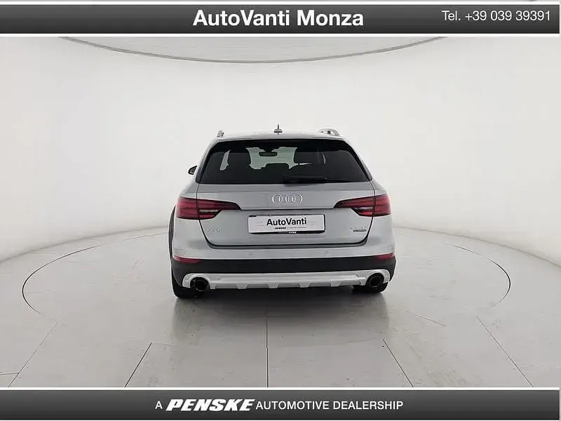 Usata Audi A4 Allroad Business 252 CV (185 kW) 2018 Grigio Station wagon