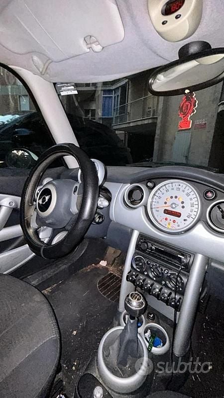 Usata Mini Cooper 2002 Verde Utilitaria