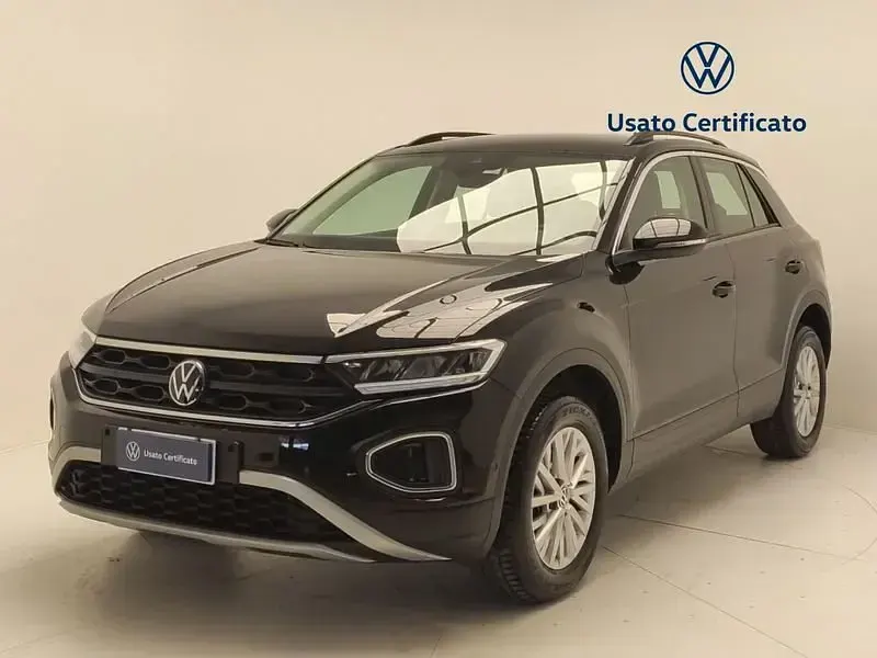 Gebraucht VW T-Roc Life 115 PS (84 kW) 2025 Schwarz SUV