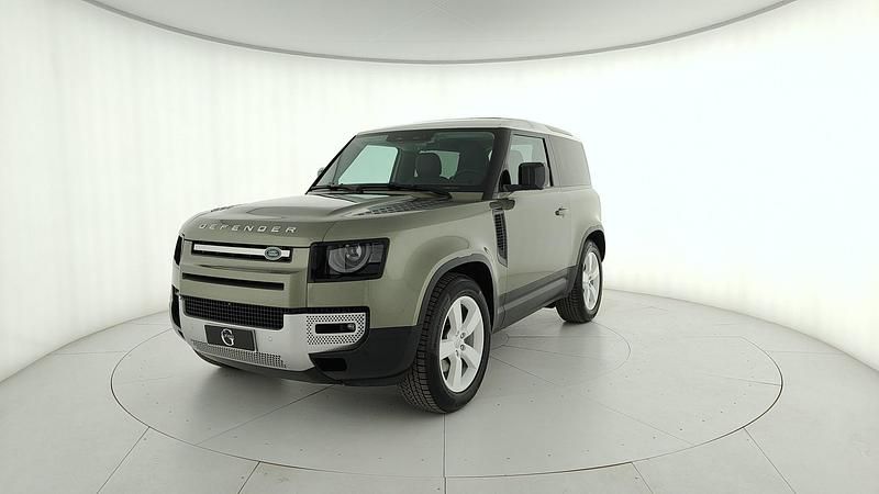 Verde Usata 2021 Land Rover Defender Due volumi | 47.900 € (Buon prezzo) - Immagine 1/4