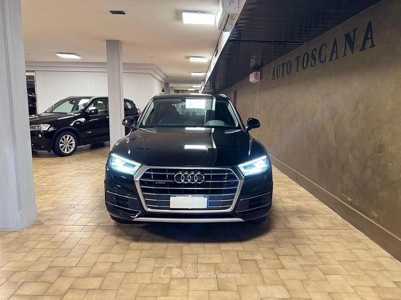 Usata Audi Q5 Design 190 CV (139 kW) 2018 Nero SUV