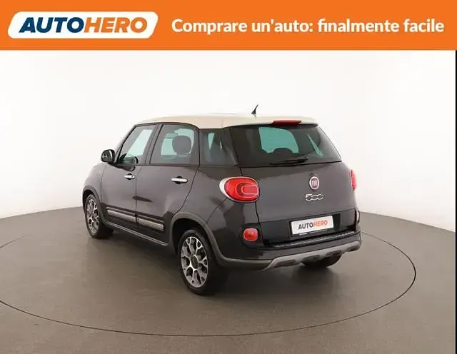Usata Fiat 500L Trekking 105 CV (77 kW) 2015 Grigio Monovolume