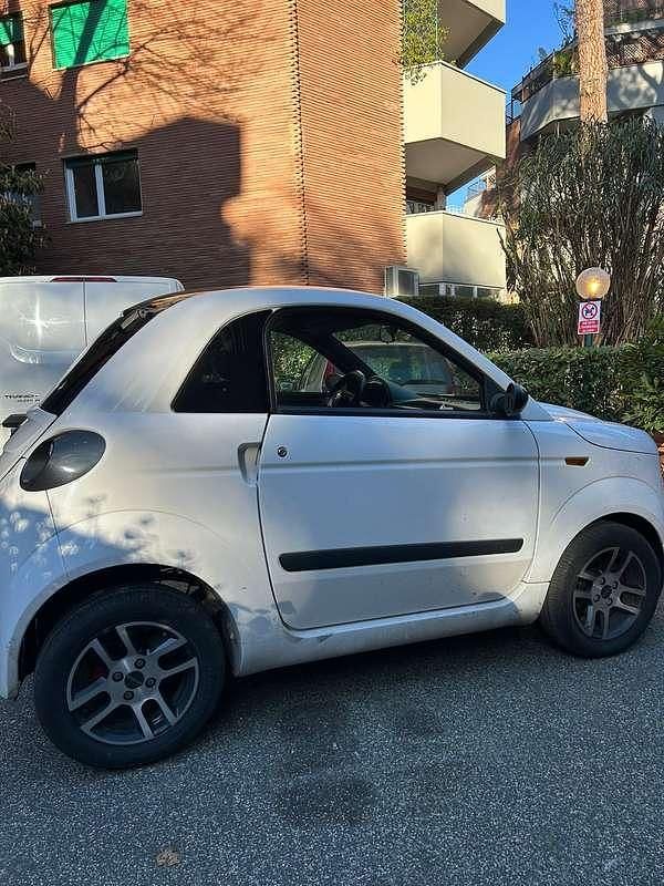 Usata Microcar Dué 2021 Bianco Utilitaria