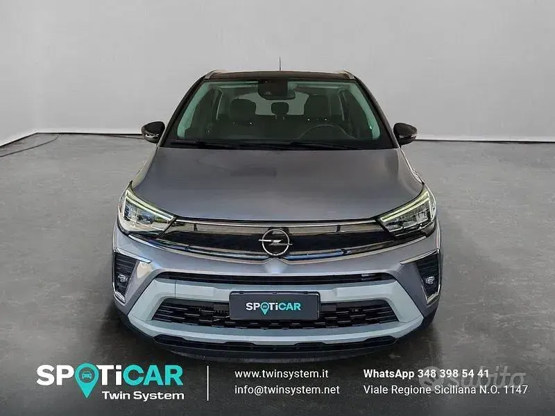 Usata Opel Crossland Elegance 110 CV (80 kW) 2022 Grigio SUV