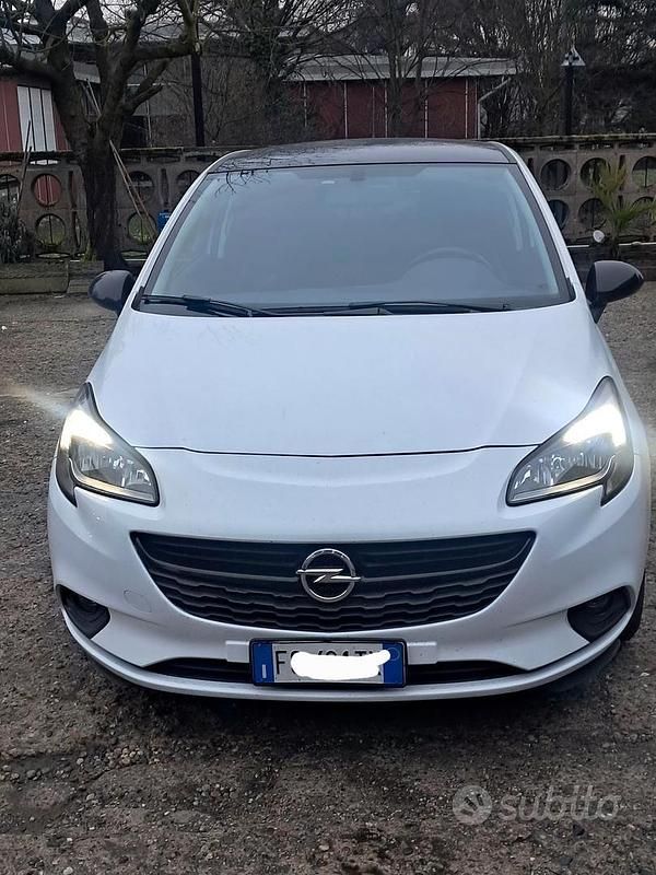 Usata Opel Corsa 2016 Bianco Utilitaria