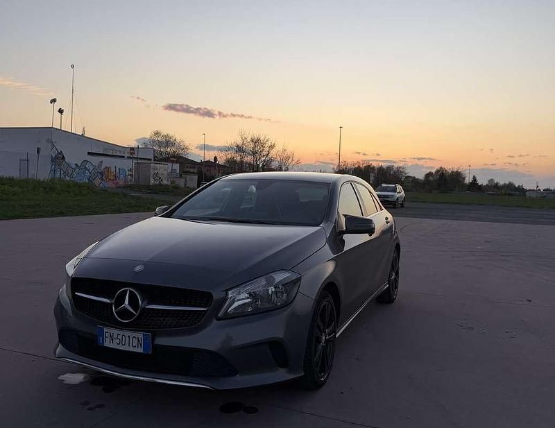 Usata Mercedes A160 Executive 90 CV (66 kW) 2018 Berlina