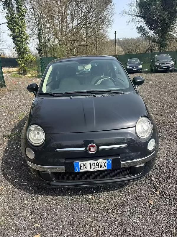 Usata Fiat 500 69 CV (50 kW) 2012 Nero Berlina