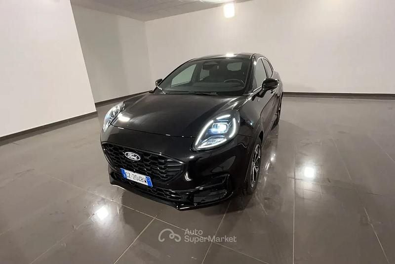 Usata Ford Puma ST-Line 125 CV (91 kW) 2025 Nero SUV