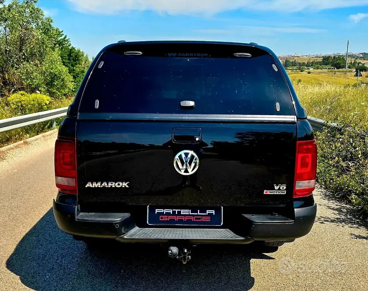Usata VW Amarok Aventura 258 CV (189 kW) 2020 Nero Pick-up