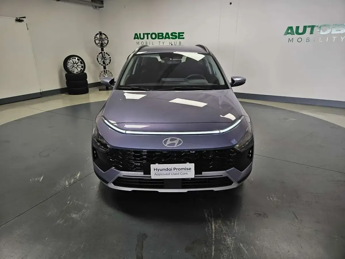 Nuova Hyundai Bayon 90 CV (66 kW) 2026 Meta blue SUV