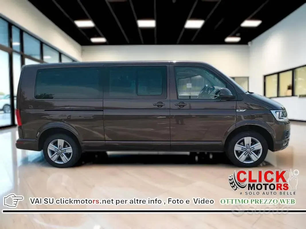 Usata VW Multivan 150 CV (110 kW) 2019 Marrone Monovolume