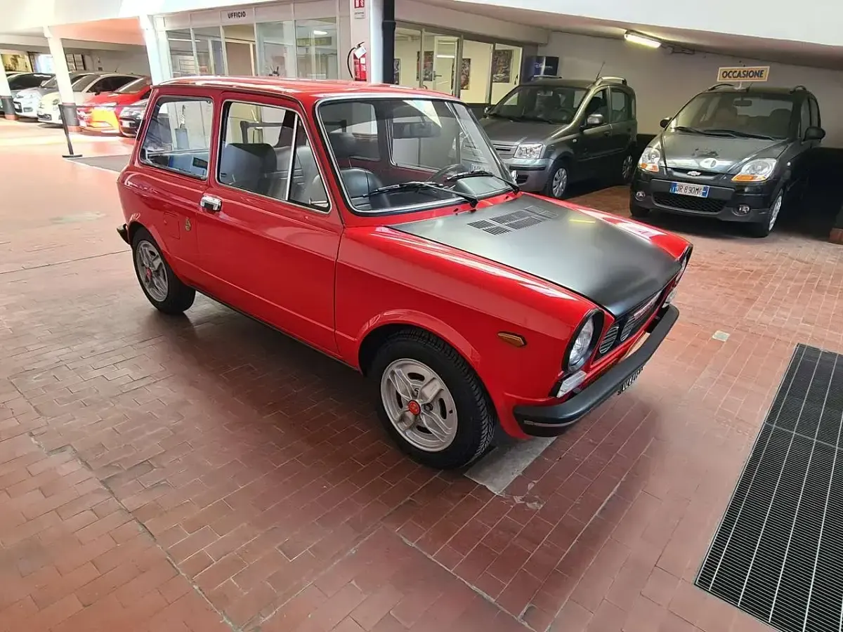 Usata Autobianchi A112 57 CV (41 kW) 1974 Rosso Utilitaria