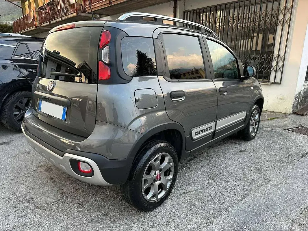 Usata Fiat Panda Cross Cross 86 CV (63 kW) 2021 Grigio Utilitaria