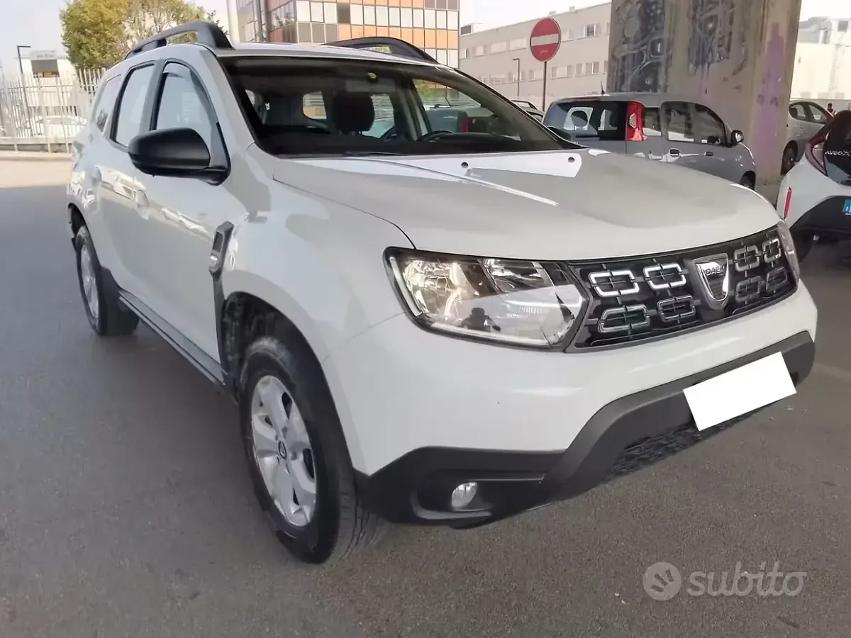 Usata Dacia Duster Comfort 114 CV (83 kW) 2020 Bianco SUV
