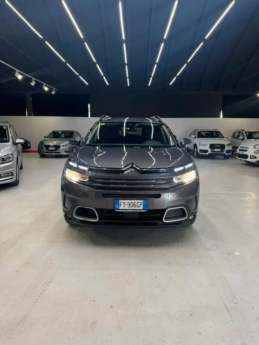 Usata Citroën C5 Shine 131 CV (96 kW) 2019 Grigio Station wagon