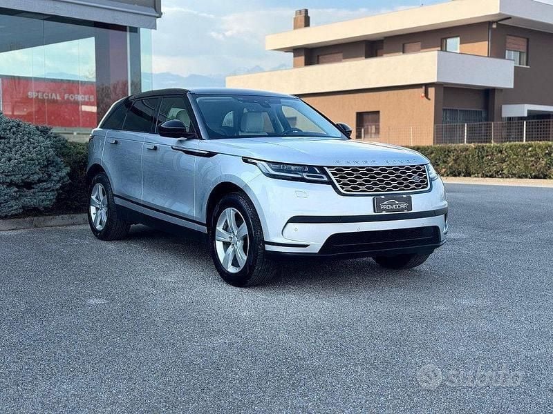 Usata Land Rover Range Rover Velar S 241 CV (177 kW) 2017 Grigio SUV