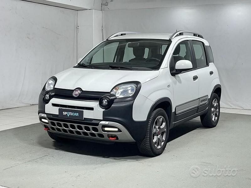 Usata Fiat Panda Cross Cross 90 CV (66 kW) 2018 Utilitaria