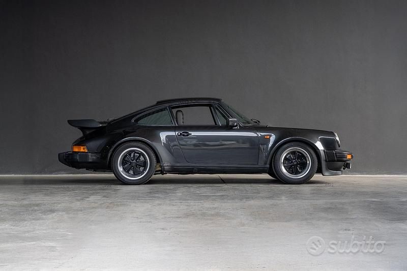 Usata Porsche 930 Turbo 300 CV (220 kW) 1981 Pewter metallic Coupé