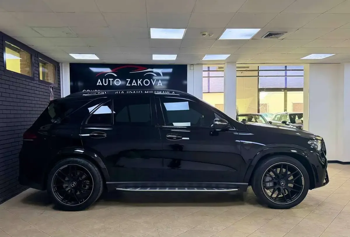Usata Mercedes GLE53 AMG AMG 435 CV (319 kW) 2021 Nero SUV