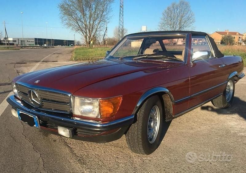 Usata Mercedes SL380 218 CV (160 kW) 1981 Cabrio