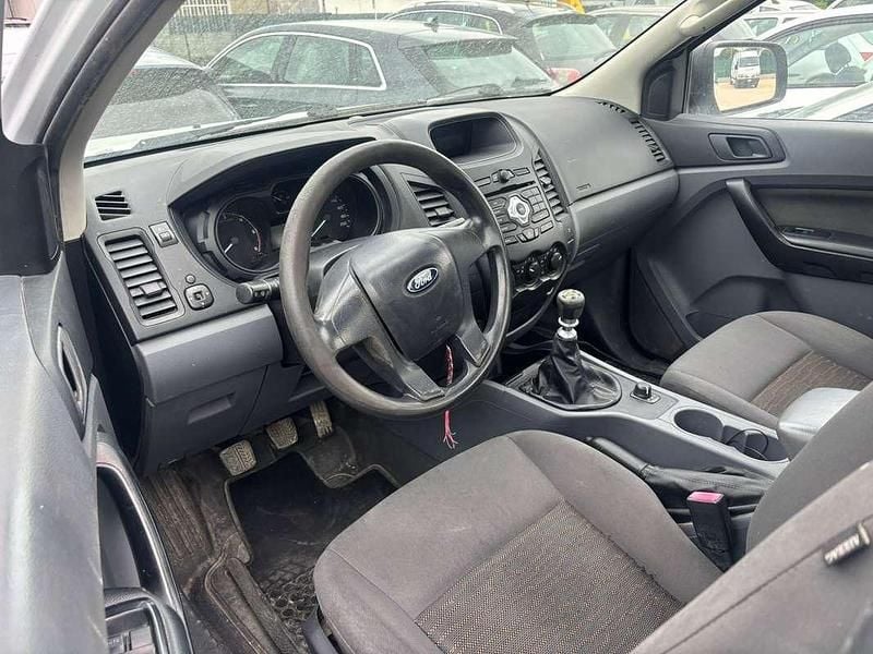 Usata Ford Ranger XL 150 CV (110 kW) 2014 Bianco Pick-up