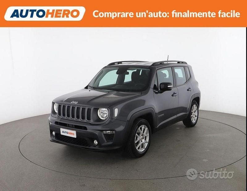 Usata Jeep Renegade Limited 119 CV (87 kW) 2023 Grigio SUV