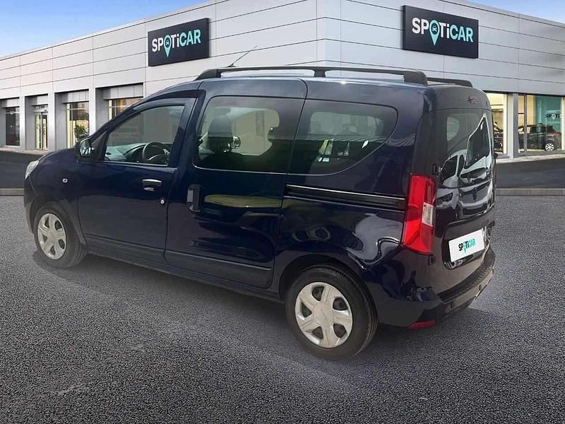 Usata Dacia Dokker Lauréate 90 CV (66 kW) 2015 Blu Monovolume