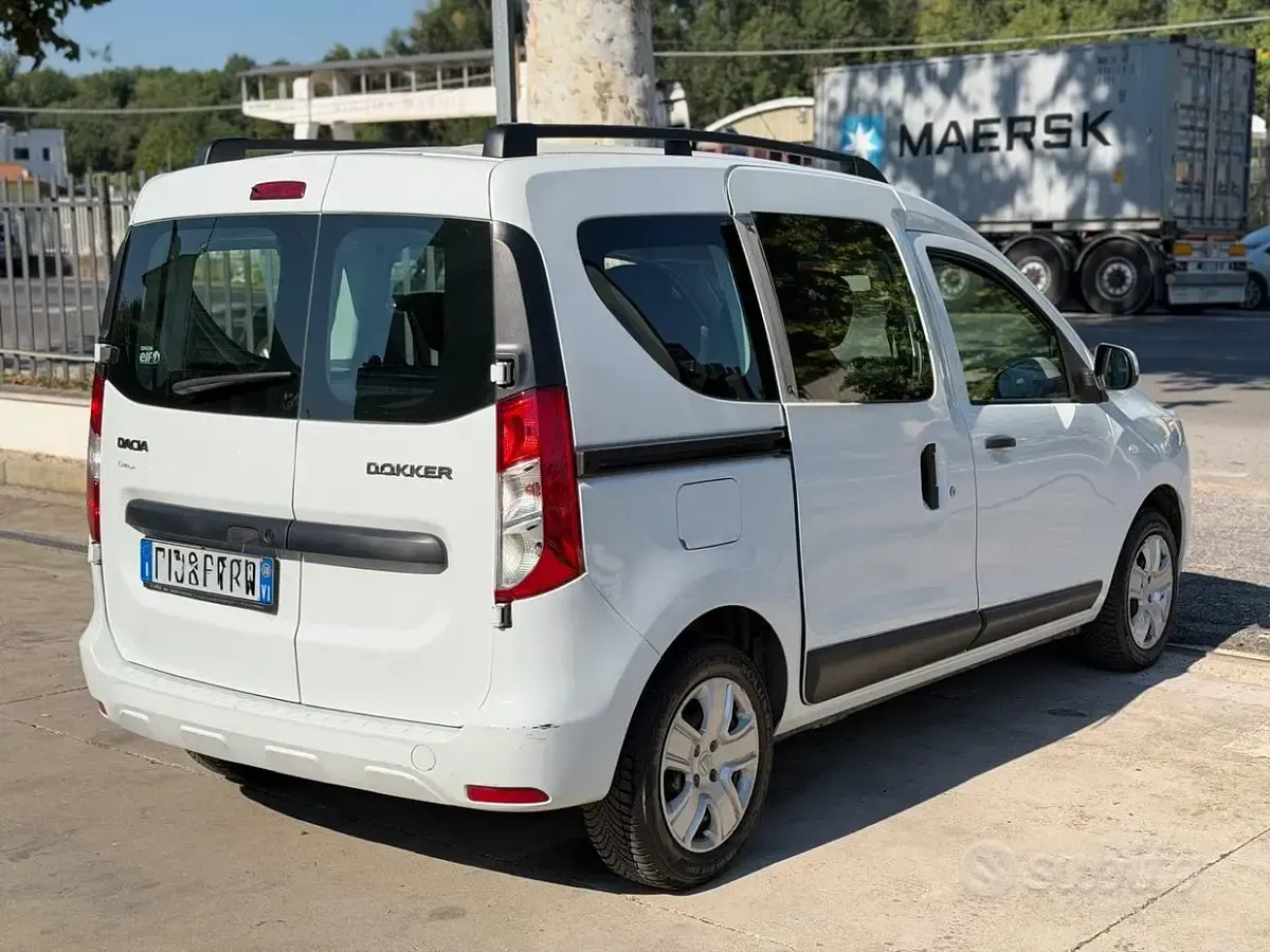Usata Dacia Pick up 109 CV (80 kW) 2018 Bianco Pick-up
